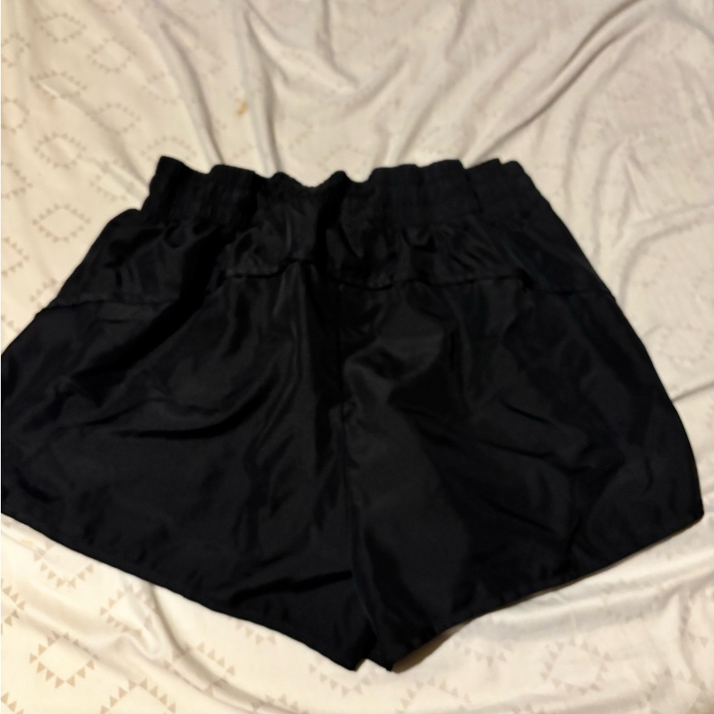 Athletic Works Women's Black Athletic Shorts